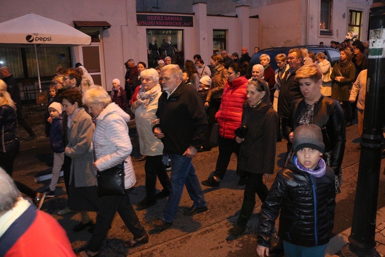 Pielgrzymka mieszkańców Trzebnicy do grobu św. Jadwigi