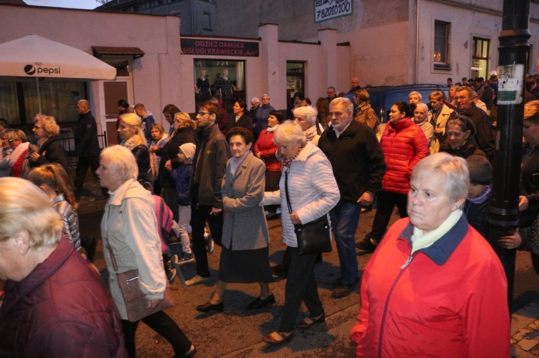 Pielgrzymka mieszkańców Trzebnicy do grobu św. Jadwigi