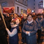 Pielgrzymka mieszkańców Trzebnicy do grobu św. Jadwigi