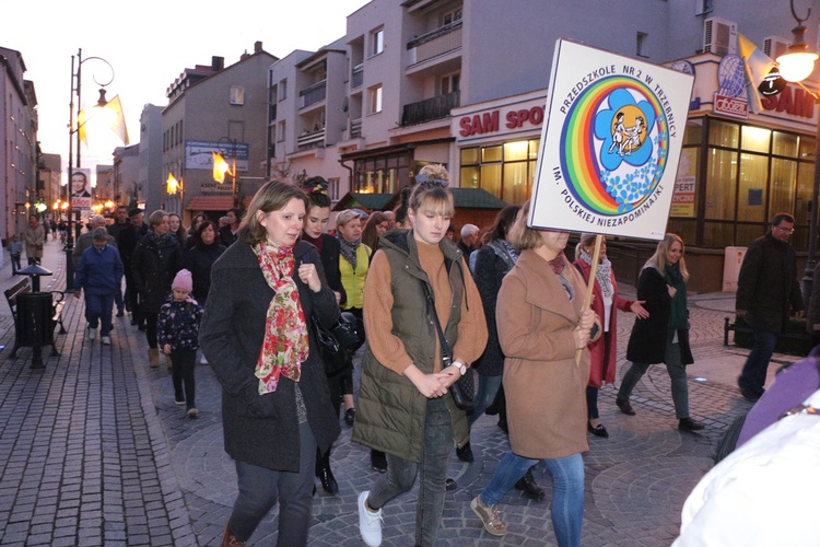 Pielgrzymka mieszkańców Trzebnicy do grobu św. Jadwigi