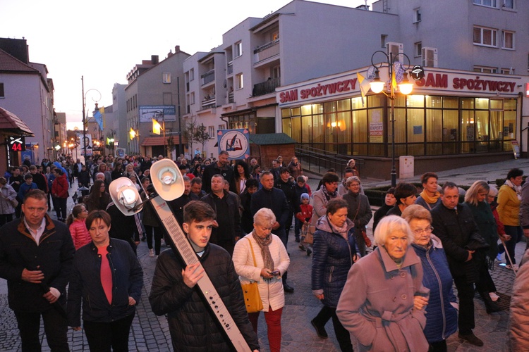 Pielgrzymka mieszkańców Trzebnicy do grobu św. Jadwigi