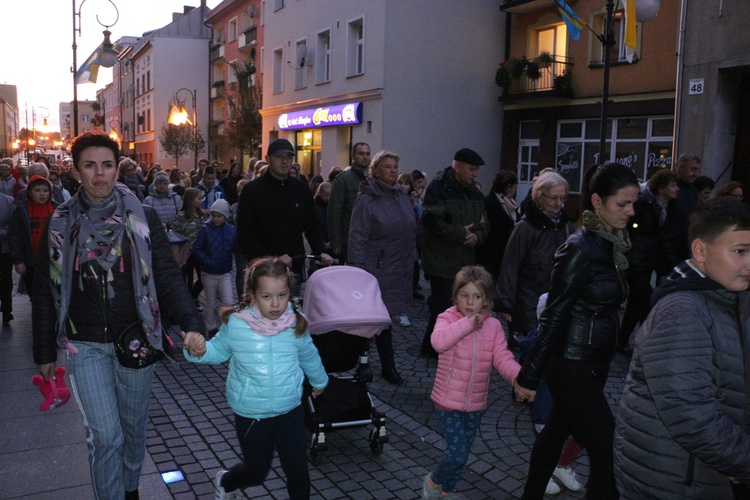 Pielgrzymka mieszkańców Trzebnicy do grobu św. Jadwigi