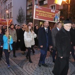 Pielgrzymka mieszkańców Trzebnicy do grobu św. Jadwigi