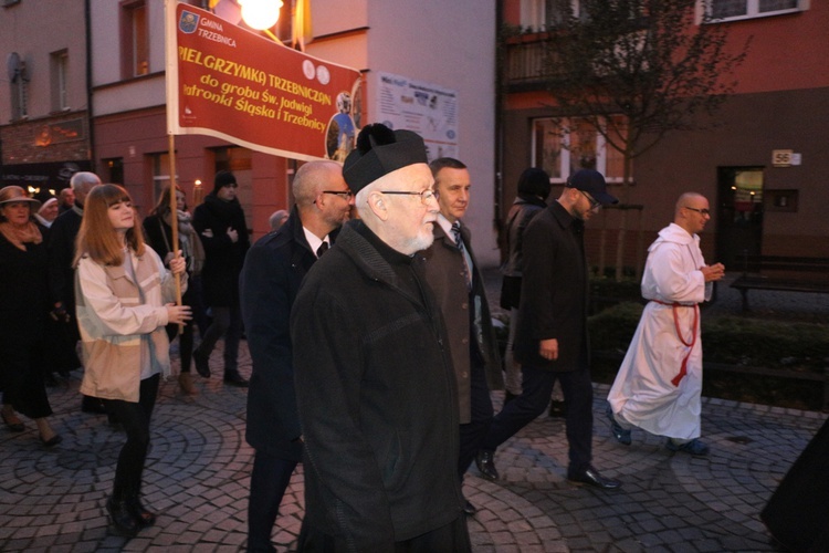 Pielgrzymka mieszkańców Trzebnicy do grobu św. Jadwigi