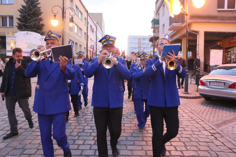 Pielgrzymka mieszkańców Trzebnicy do grobu św. Jadwigi