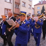 Pielgrzymka mieszkańców Trzebnicy do grobu św. Jadwigi