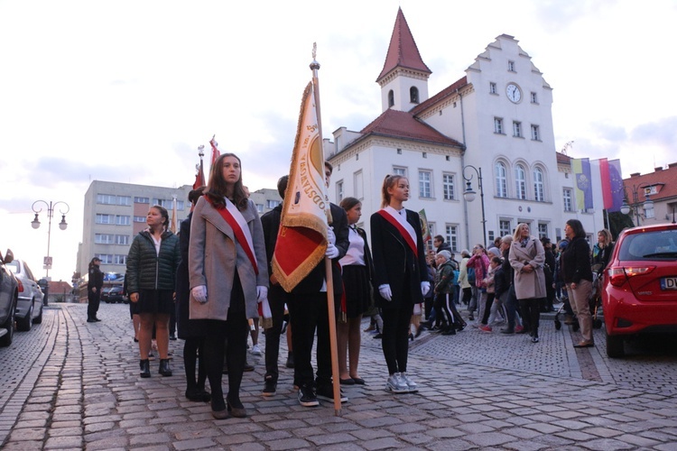 Pielgrzymka mieszkańców Trzebnicy do grobu św. Jadwigi