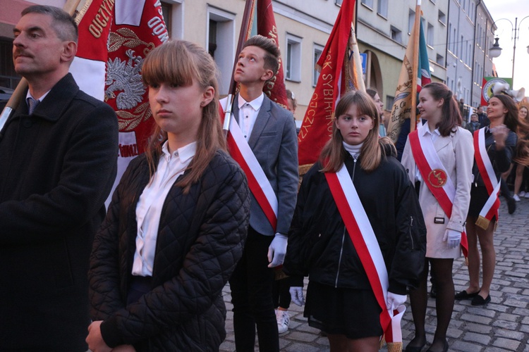 Pielgrzymka mieszkańców Trzebnicy do grobu św. Jadwigi