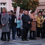 Pielgrzymka mieszkańców Trzebnicy do grobu św. Jadwigi