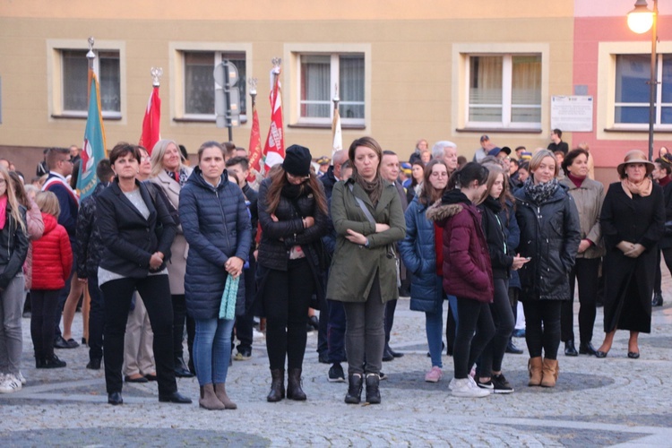 Pielgrzymka mieszkańców Trzebnicy do grobu św. Jadwigi