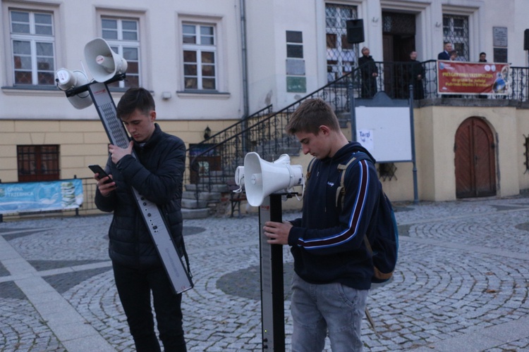 Pielgrzymka mieszkańców Trzebnicy do grobu św. Jadwigi