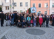 Pielgrzymka mieszkańców Trzebnicy do grobu św. Jadwigi