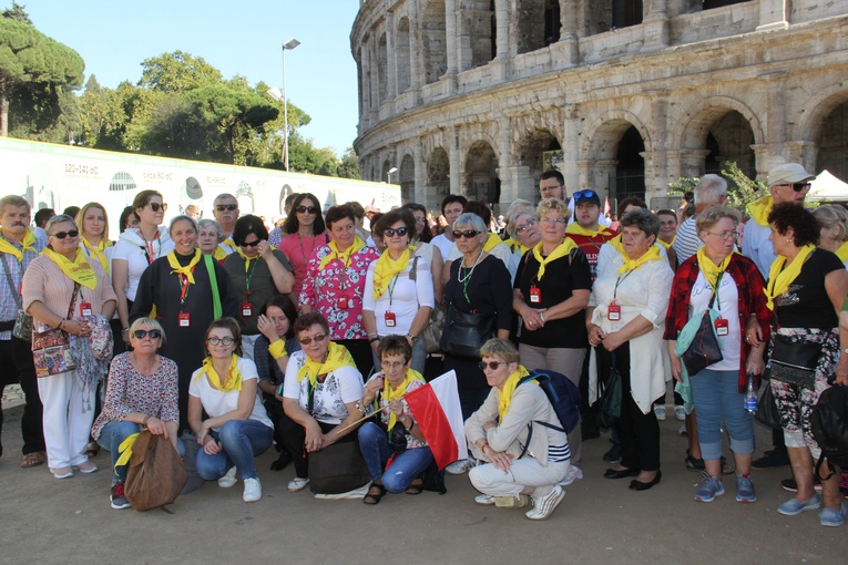 Diecezjalna Pielgrzymka Kobiet do Włoch - dzień 5. Rzym