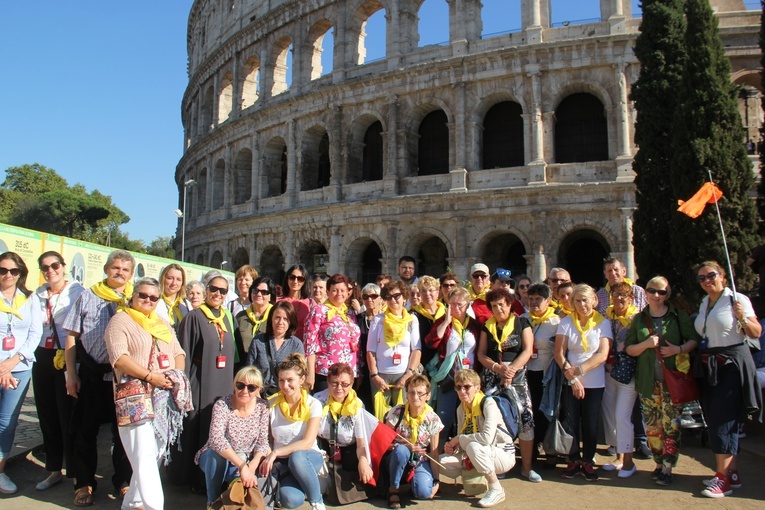 Diecezjalna Pielgrzymka Kobiet do Włoch - dzień 5. Rzym