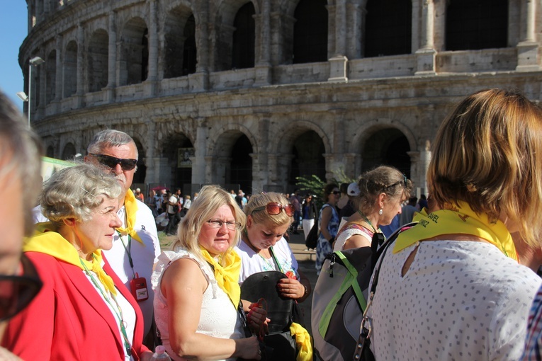 Diecezjalna Pielgrzymka Kobiet do Włoch - dzień 5. Rzym