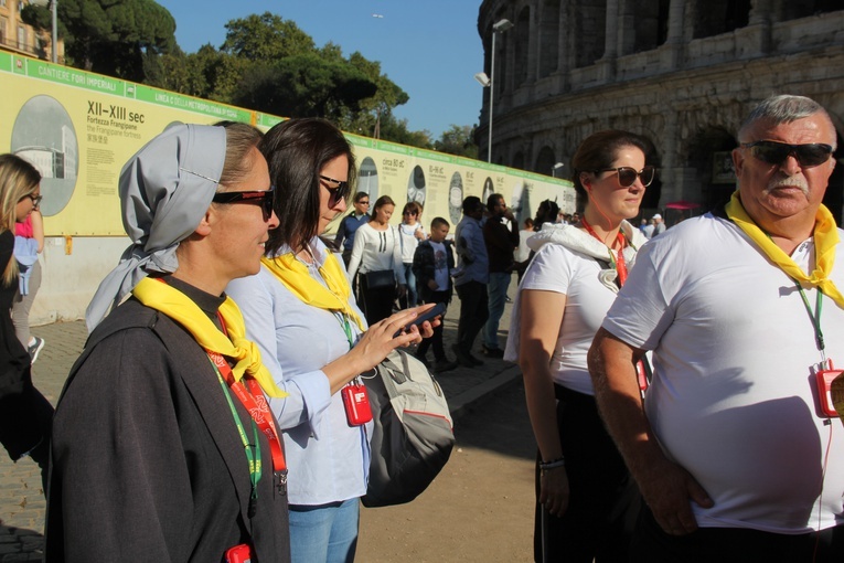 Diecezjalna Pielgrzymka Kobiet do Włoch - dzień 5. Rzym