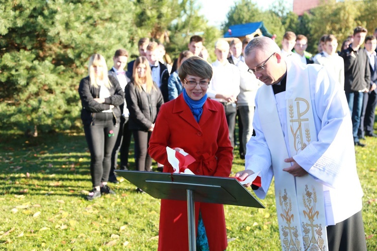 Jubileusz szkoły w Żabnie