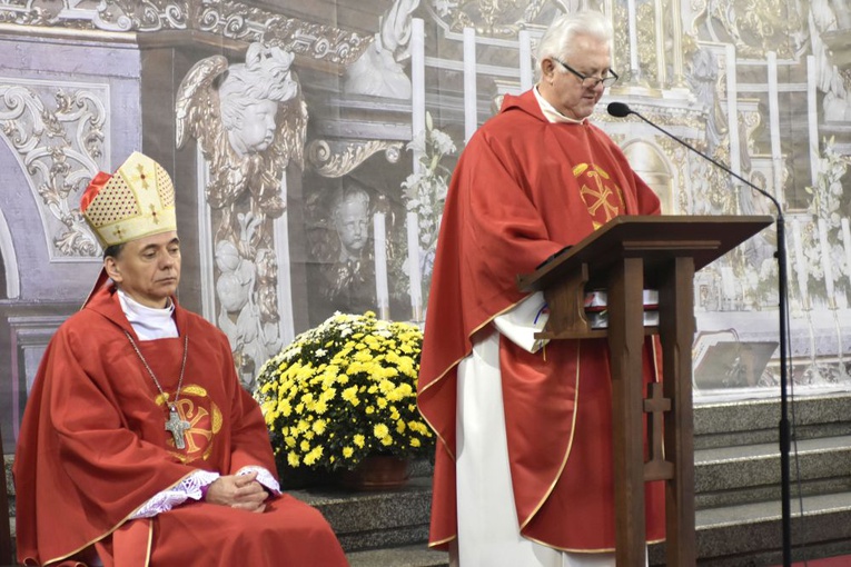 Msza św. imieninowa bp. Ignacego Deca