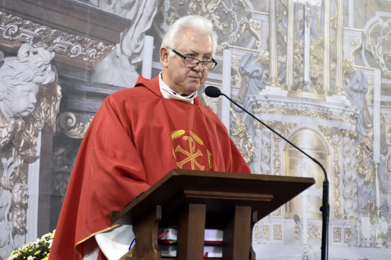 Msza św. imieninowa bp. Ignacego Deca
