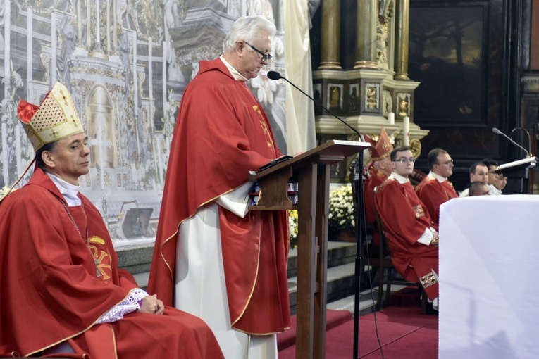 Msza św. imieninowa bp. Ignacego Deca