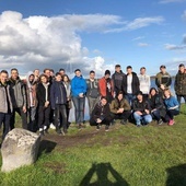 Uczniowie "górnika" na Zielonej Wyspie