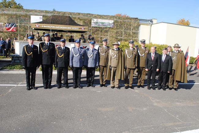 Nisko. Święto 3. Batalionu Inżynieryjnego