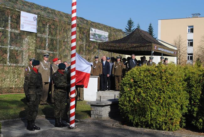 Nisko. Święto 3. Batalionu Inżynieryjnego