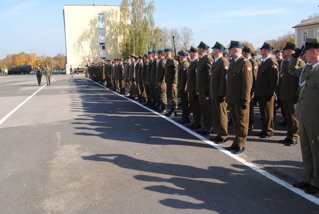 Nisko. Święto 3. Batalionu Inżynieryjnego