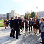 Poświęcenie rynku i kolumny maryjnej w Kietrzu