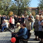 Poświęcenie rynku i kolumny maryjnej w Kietrzu