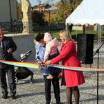 Poświęcenie rynku i kolumny maryjnej w Kietrzu