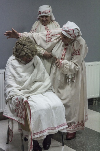 Prezentacja gry plaszowej "Lasowiak"