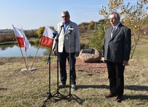 Zarzecze. Odsłonięcie pamiątkowej tablicy.