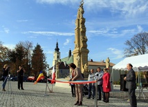 Rynek zrewitalizowany dzięki  kolumnie maryjnej