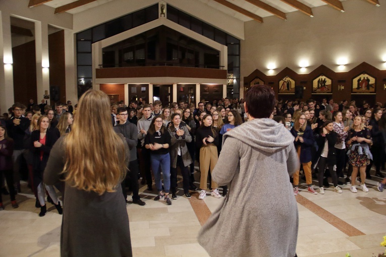 XXXII Wieczór Modlitwy Młodych w Sopocie.