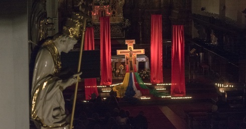 Jelenia Góra. Nabożeństwo Taizé
