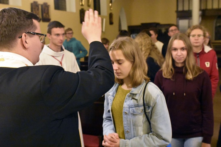 Celebracja oazowa w Kamieńcu Ząbkowickim