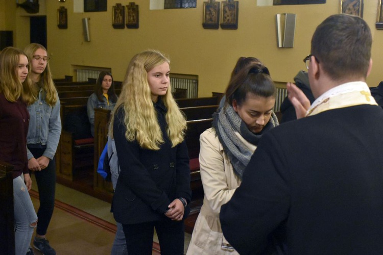 Celebracja oazowa w Kamieńcu Ząbkowickim