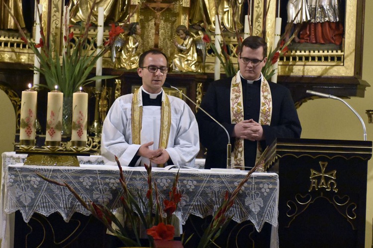 Celebracja oazowa w Kamieńcu Ząbkowickim