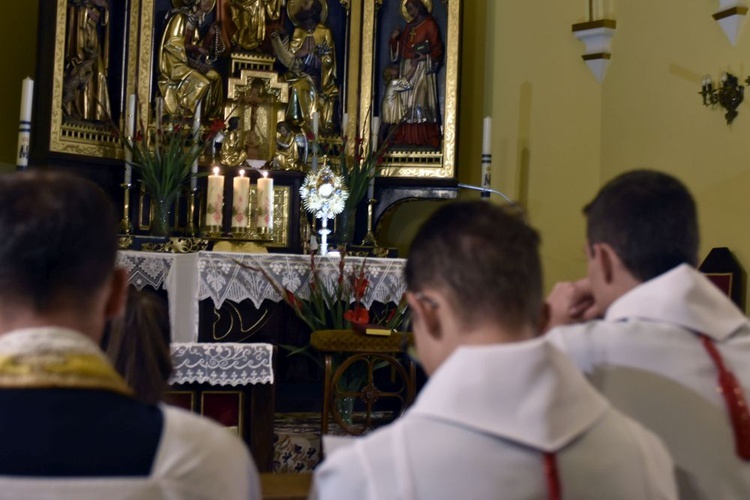 Celebracja oazowa w Kamieńcu Ząbkowickim