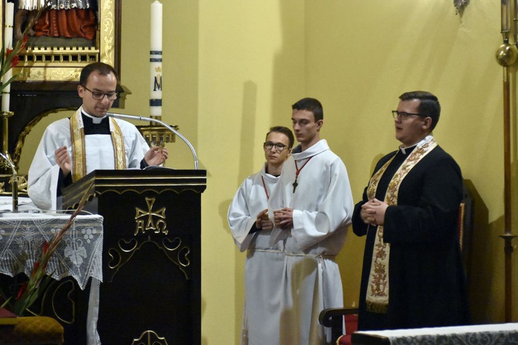 Celebracja oazowa w Kamieńcu Ząbkowickim