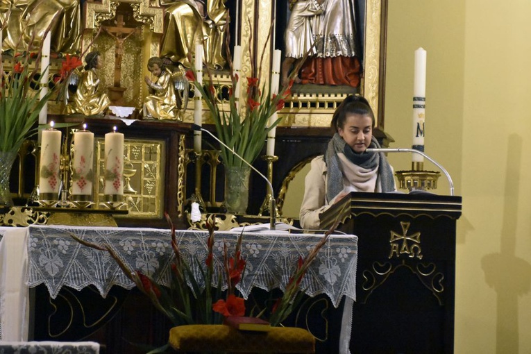 Celebracja oazowa w Kamieńcu Ząbkowickim