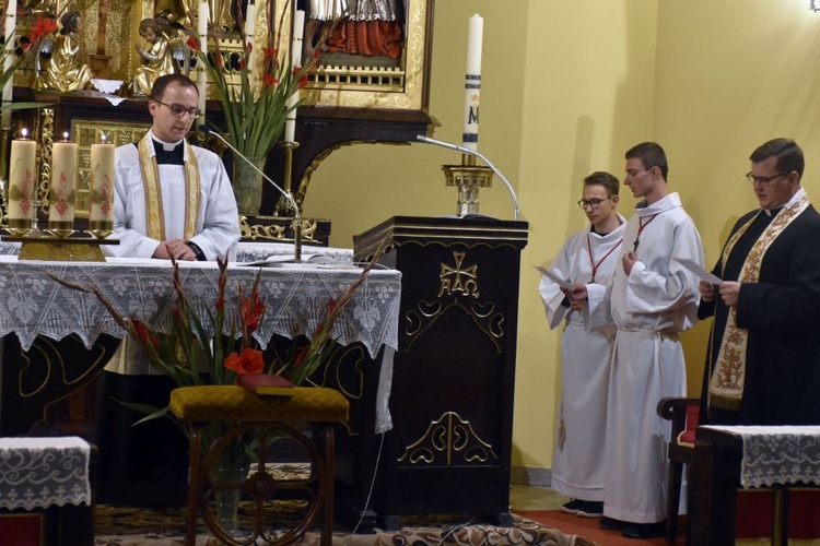 Celebracja oazowa w Kamieńcu Ząbkowickim