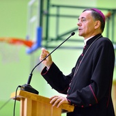 bp Adam Bałabuch od 11 lat był biskupem pomocniczym diecezji świdnickiej