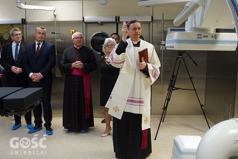 Najciekawsze zdjęcia z bp. Adamem Bałabuchem z GN