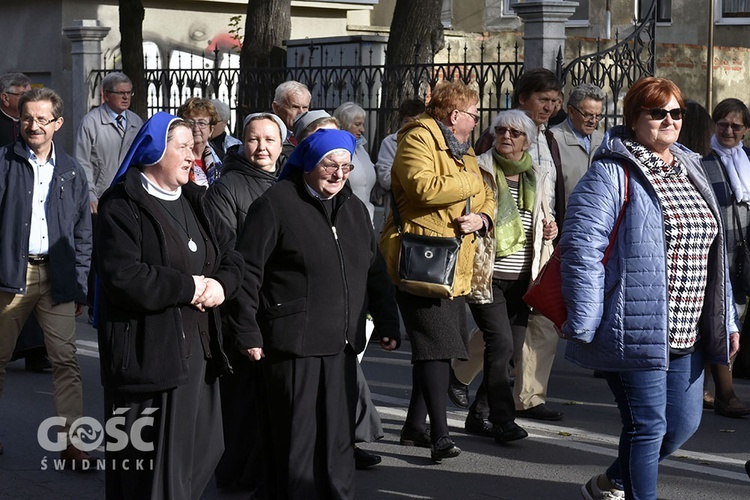 Wizyta Nuncjusza Apostolskiego w Świdnicy