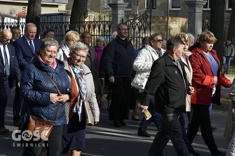 Wizyta Nuncjusza Apostolskiego w Świdnicy