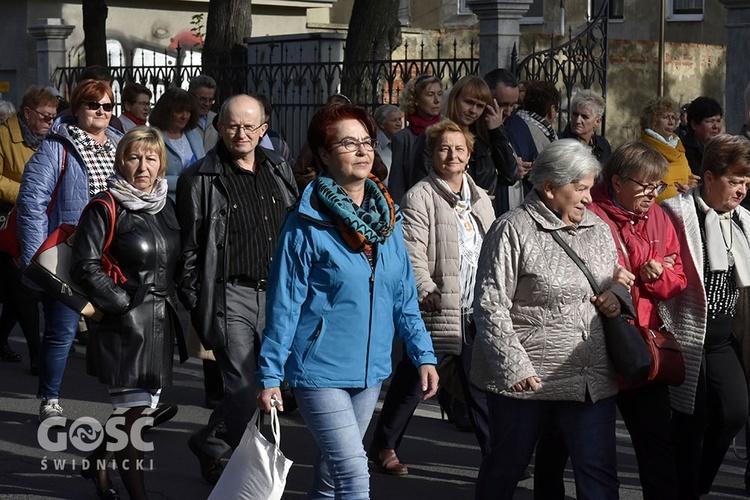 Wizyta Nuncjusza Apostolskiego w Świdnicy