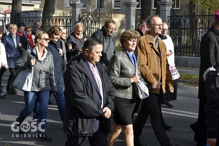 Wizyta Nuncjusza Apostolskiego w Świdnicy