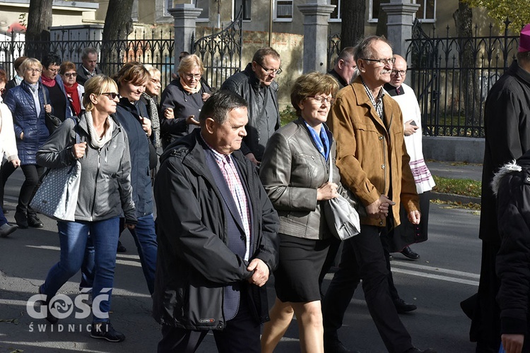 Wizyta Nuncjusza Apostolskiego w Świdnicy